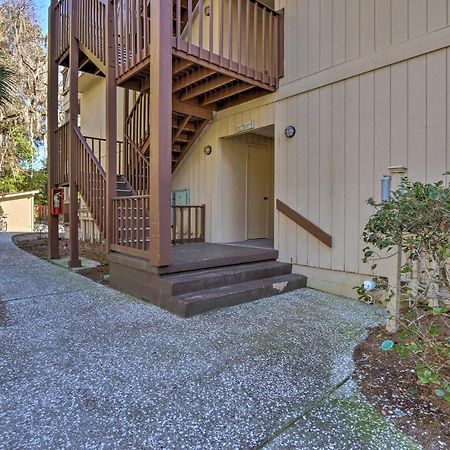 Hilton Head Condo With Covered Balcony And Pool Access Hilton Head Island Exterior foto