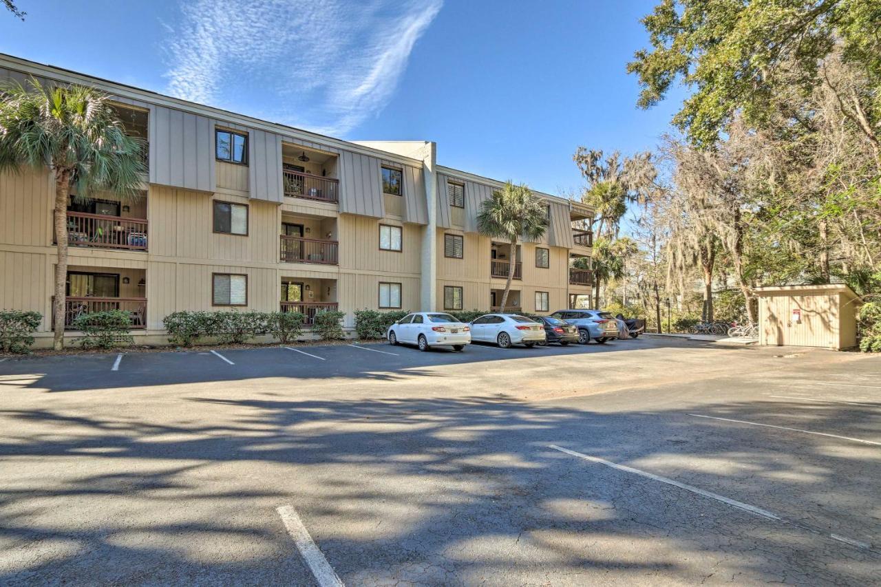 Hilton Head Condo With Covered Balcony And Pool Access Hilton Head Island Exterior foto